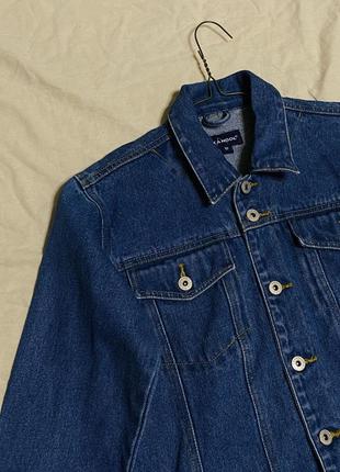 Синяя джинсовая куртка ( джинсовка) kangol3 фото
