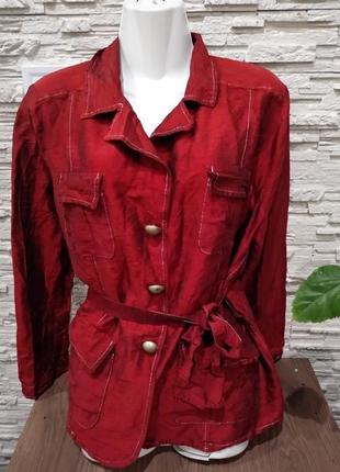 Рубашка винтаж с италии цвета бордо bottega