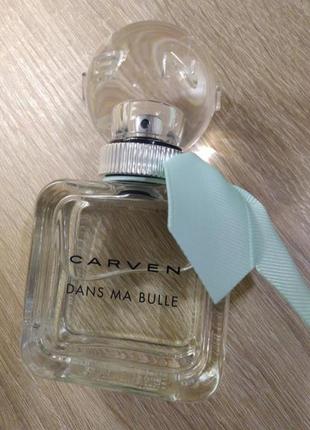 Духи carven  dans ma bulle1 фото