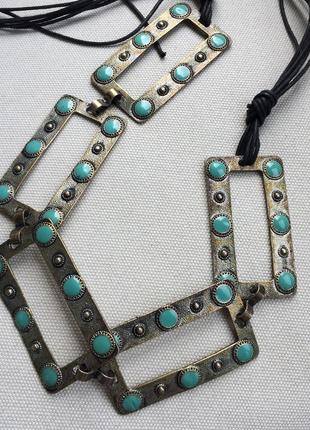 Пояс вінтаж метал стиль бохо етно