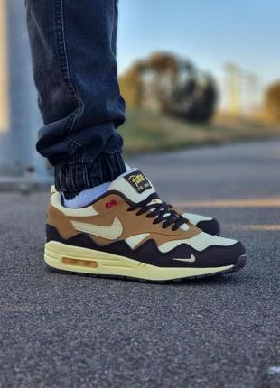 Кросівки чоловічі найк аір макс nike air max 1