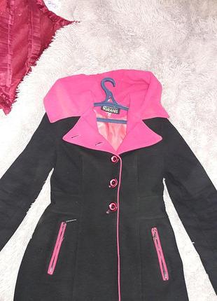 Тепле пальто осінь-зима