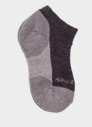 Набор носков от skechers ( 6 пар в упаковке ). оригинал ! 20-26; 27-33 размеры.6 фото