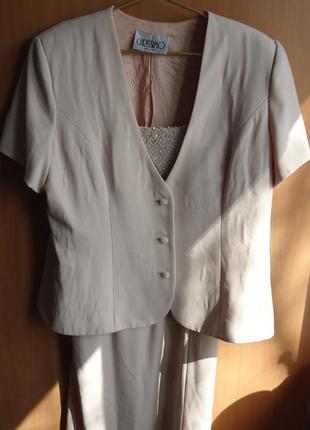 Сарафан+пиджак