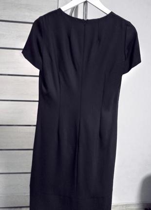 Фирменное базовое элегантное платья от globus 38 р тонкая шерсть3 фото