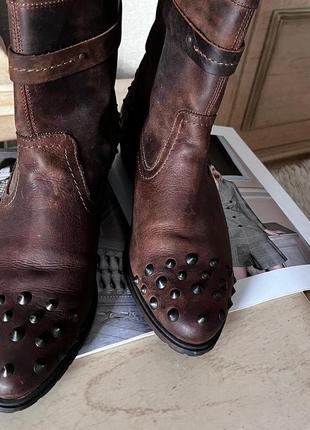 Ботинки ковбойки zign2 фото