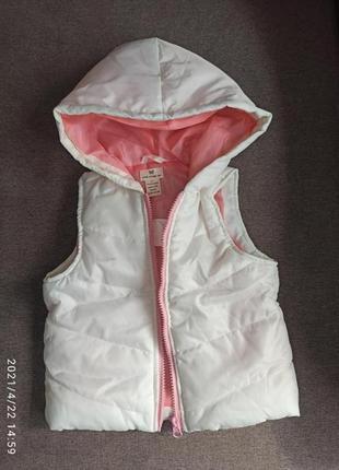 Жилетка жилет безрукавка для дівчинки