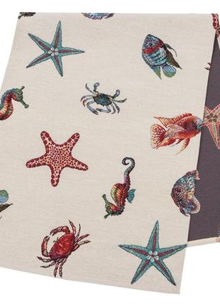 Раннер гобеленовый на стол limaso 37x100 см.