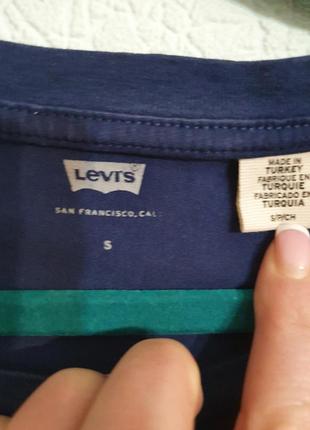 Футболка levis унисекс2 фото