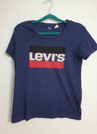 Футболка levis унисекс