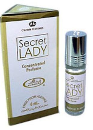 Масляні духи secret lady al-rehab 6 мл оае1 фото