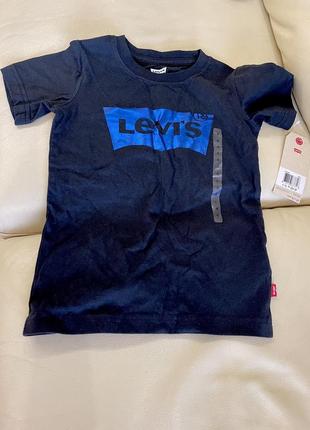 Детская футболка на мальчика levis