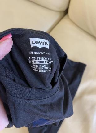 Детская футболка на мальчика levis2 фото