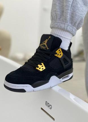 Nike air jordan 4 жіночі кросівки джордан