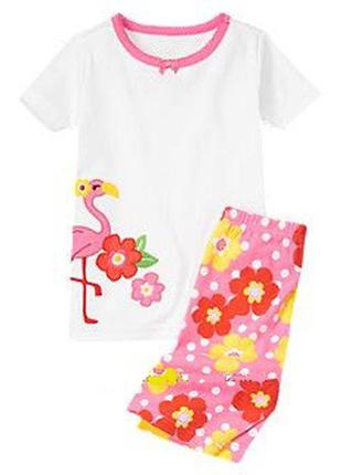 Gymboree костюмчик / фешн піжаму для дівчинки на 2 рочки