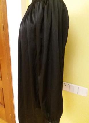Черное платье-рубашка туника vero moda   раз.38-403 фото