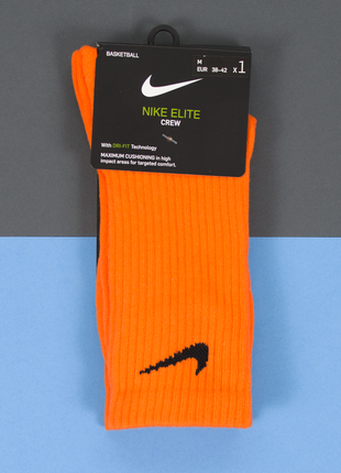 Спортивні шкарпетки nike elite для футболу або баскетболу