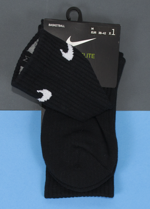 Спортивні шкарпетки nike elite для футболу або баскетболу2 фото