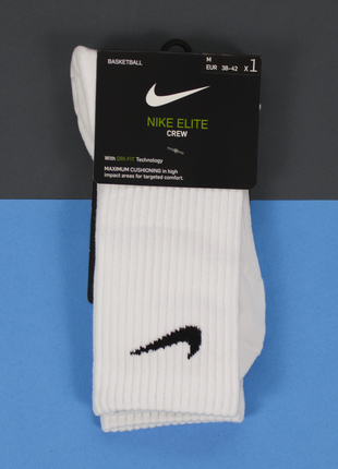 Спортивні шкарпетки nike elite для футболу або баскетболу1 фото