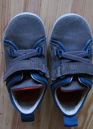 Замшеві туфлі clarks р-р 22,5