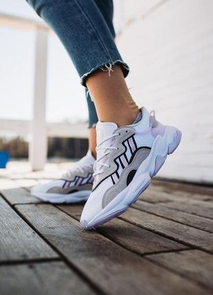 Кросівки adidas ozweego3 фото