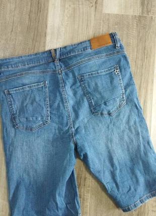 Жіночі джинсові шорти з високою посадкою2 фото