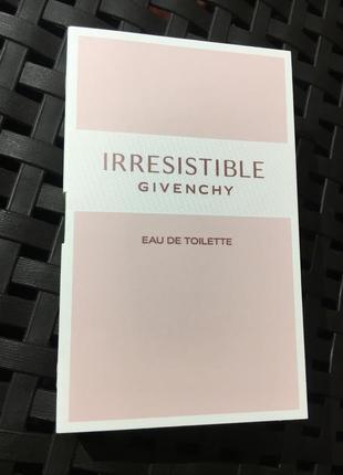 Givenchy irresistible eau de parfum