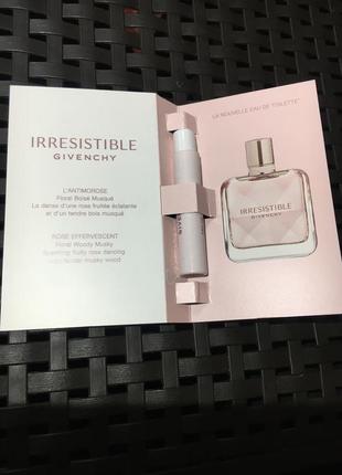 Givenchy irresistible eau de parfum2 фото