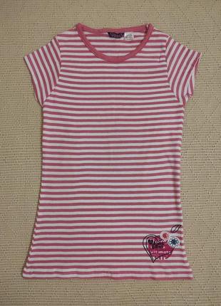 Футболка lidl на дівчинку 6-8 років