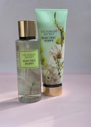 Лосьйон для тіла вікторія сікрет/victoria’s secret electric poppy