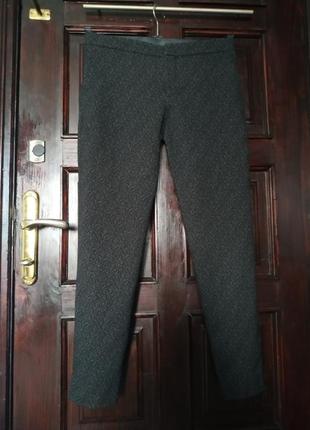 Lanvin paris стильные укороченные  брюки дорогой бренд. италия.7 фото