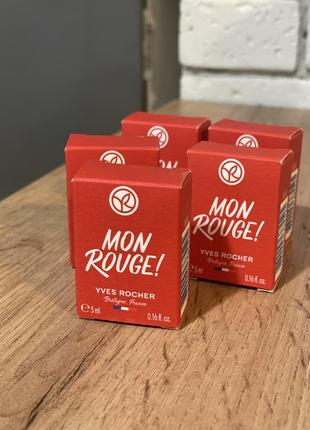 Духи yves rocher mon rouge2 фото