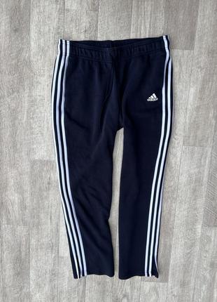 adidas Hooded спортивные штаны оригинал l