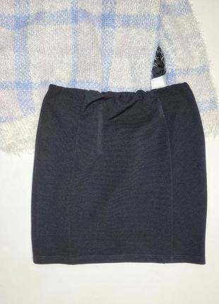 ❤️юбка резинка в рубчик