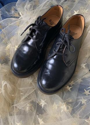 Туфлі мартинисты оригінал 37р dr. martens 1484 pw