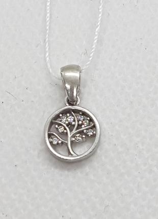 Подвеска серебряная ( дерево жизни)