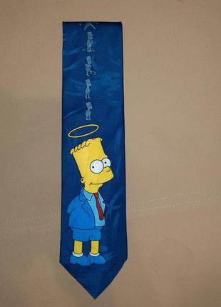 Галстук the simpsons