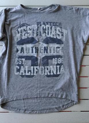 Стильная футболка play tech name it 7-8лет
