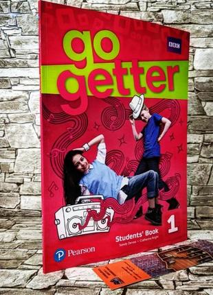 Книга "gogetter 1 student's book" pearson английский для подростков