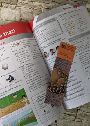 Книга "gogetter 1 workbook " pearson рабочая тетрадь английский для подростков6 фото