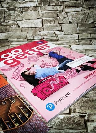 Книга "gogetter 1 workbook " pearson рабочая тетрадь английский для подростков2 фото