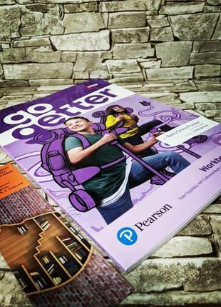 Книга "gogetter 4 workbook" pearson робочий зошит англійська для підлітків2 фото