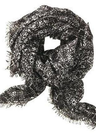 Большой стильный женский шарф шаль парео esmara германия2 фото