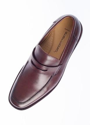 Шикарные кожаные туфли от steptronic