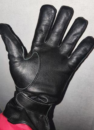 Кожаные перчатки gant sujien без подкладки