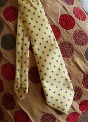 Креативна краватка чоловіча з шовку2 фото