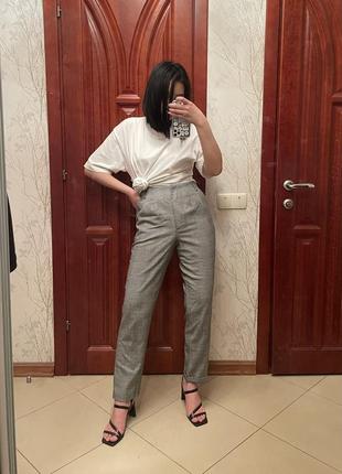 Штани в клітку