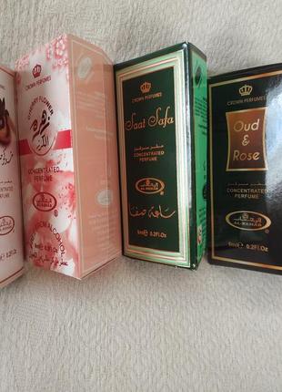 Al-rehаb 🌹 oud&rose 🌳🍂концентрированный парфюм 6мл / масляные духи🍂9 фото