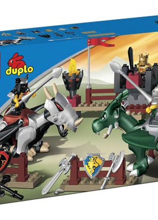 Lego duplo 7846 лего дупло tуpнир драконів
