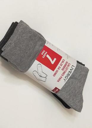 Шкарпетки чоловічі комплект 7 шт. livergy6 фото